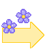 花朵箭頭.gif