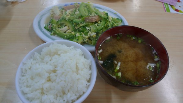 苦瓜定食