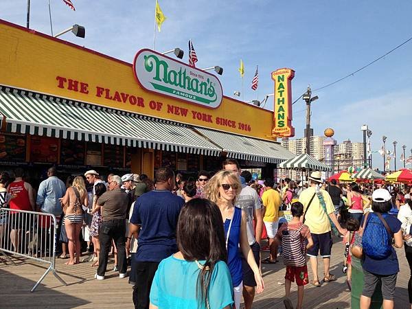 Coney Island Nathan