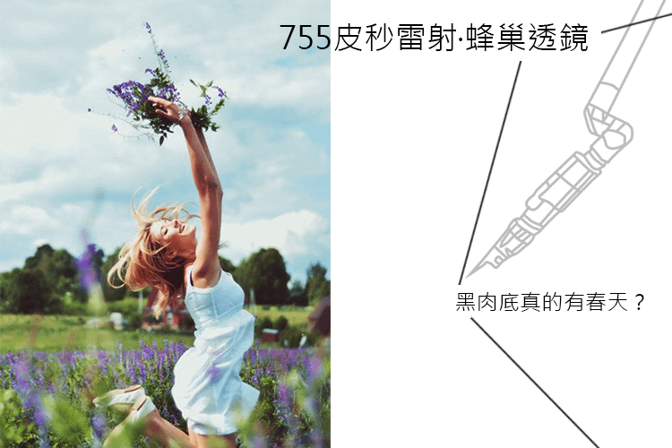 755蜂巢皮秒雷射蜂巢透鏡范爺皮秒二代皮秒超皮秒新一代皮秒雀斑斑點凹疤曬斑美白肝斑毛孔細紋.png