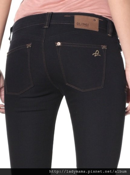 DL1961 Premium Denim Tory Slim Straight Leg Jeans USD70-3 balck diamond