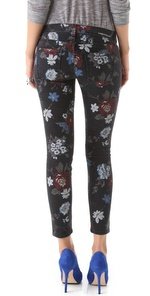 Current Ekkuitt The Floral Stiletto Jeans USD138.6-2