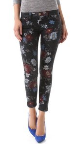 Current Ekkuitt The Floral Stiletto Jeans USD138.6-1(was 198)