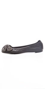 Tory Burch - Eddie Flats with Detailed Bow   USD250-2