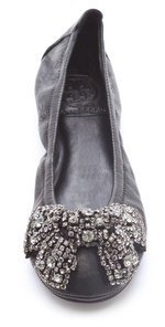 Tory Burch - Eddie Flats with Detailed Bow USD250-3