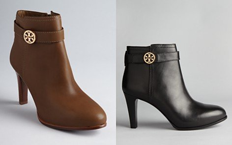 Tory Burch Booties - Bristol High Heel