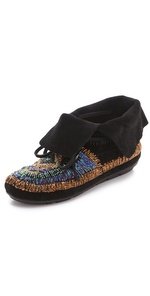 House of Harlow 1960 - Madison Beaded Moccasins USD164.5 4