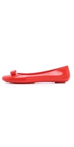 Tory Bruch - Jelly BOw Ballet Flats USD125 1