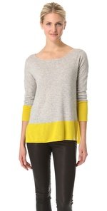 Vince - Cashmere Colorblock Sweater USD295 1