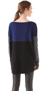 Vince - Colorblock Sweater USD206.5 2