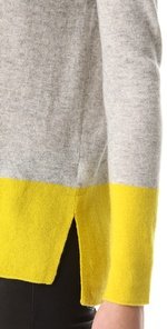 Vince - Cashmere Colorblock Sweater USD295 4