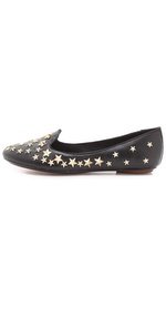 Ash Infini Star Studded Loafers 4