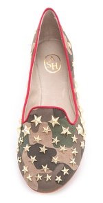 Ash Infini Star Studded Loafers 5