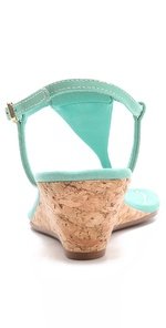 Tory Burch Britton Wedge Thong Sandals 4