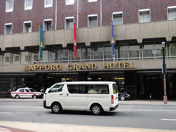 DAY5-Grand Hotel外觀