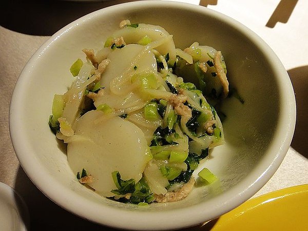 紅豆食府-雪菜年糕