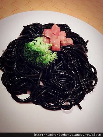 墨魚麵