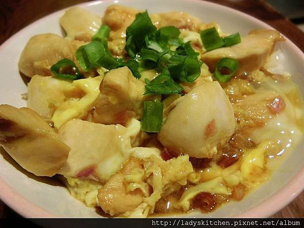 日式親子丼