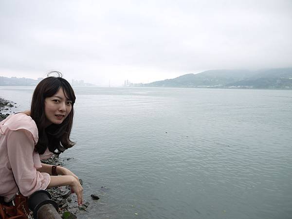 回到淡水老街走走散步