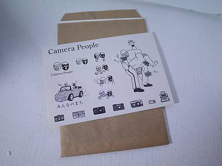 camera people貼紙