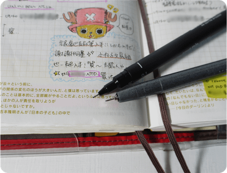 uni與Copic