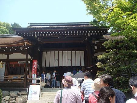 參拜隊伍