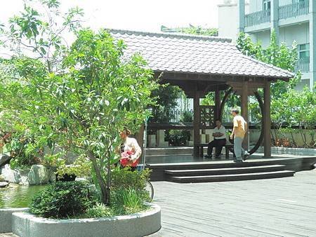 慈濟醫院台北分院五樓戶外景觀庭院 (4).JPG