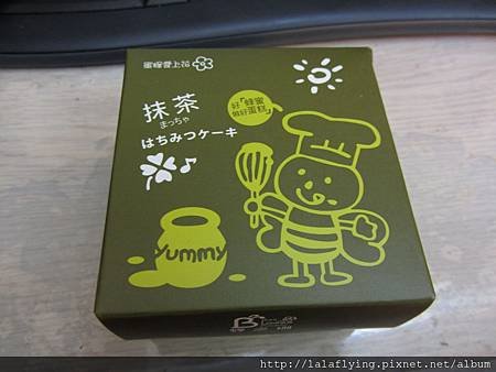 ☆花蓮蜂之鄉☆小盒抹茶蜂蜜蛋糕