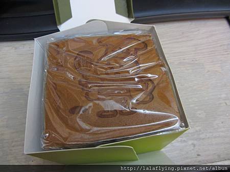 小盒抹茶蜂蜜蛋糕