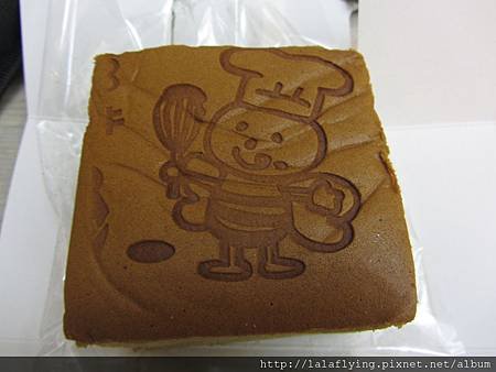 小盒抹茶蜂蜜蛋糕