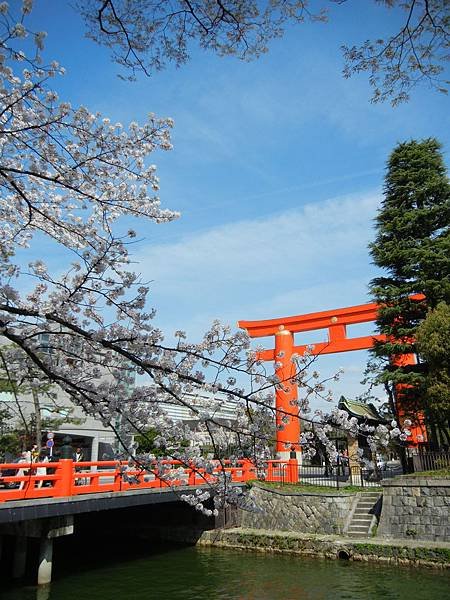 平安神宮鳥居