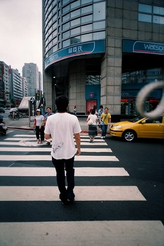 Konica WaiWai wide:和平羅斯福路口