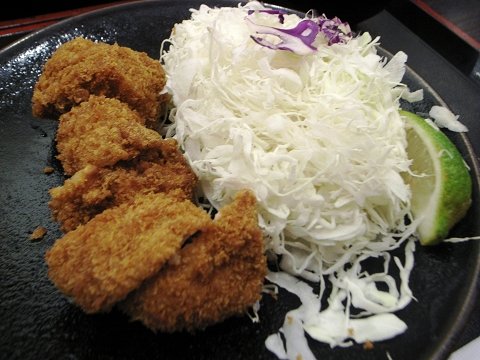 福勝亭(站前店) 二號餐：香酥炸腰內肉