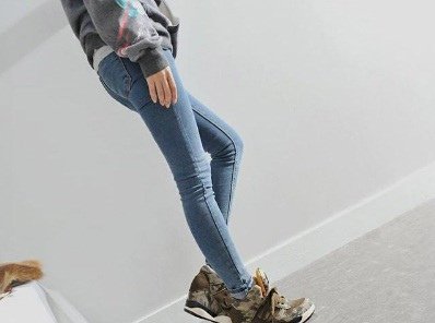 High shoes with trousers tide cool demeanor piercing-02
