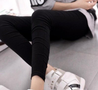 High shoes with trousers tide cool demeanor piercing-03