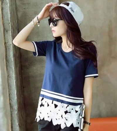 Dark blue shirt to match what color of the costume look good-2