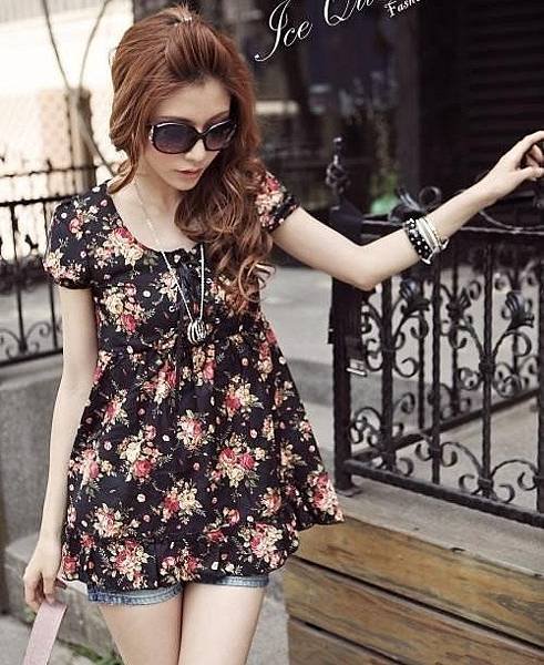 Summer fashion camisole interpretation of youth-04
