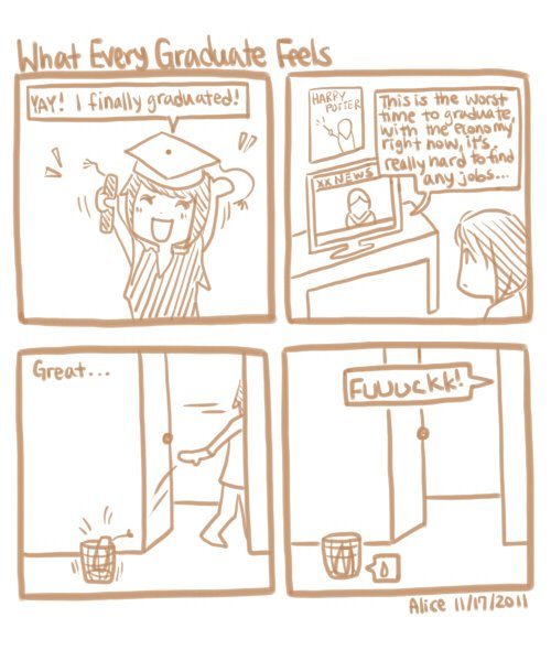 01 what every graduate feels