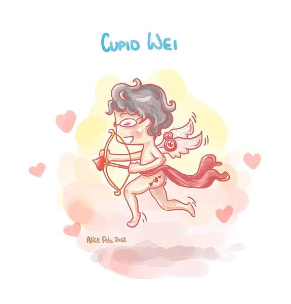 cupid wei