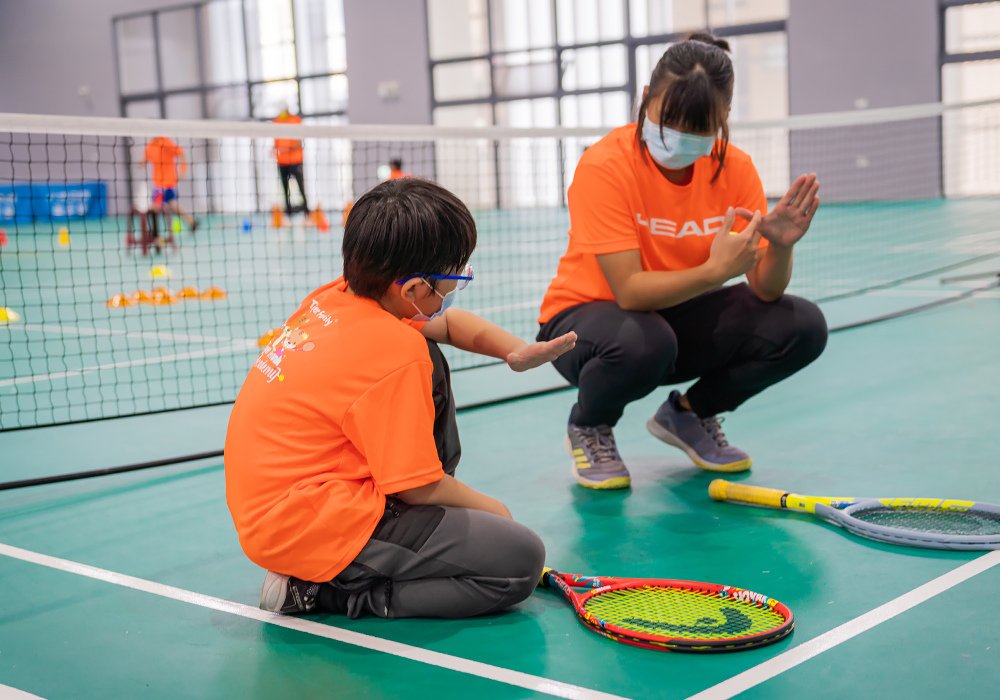 Tiger運動學院網球課