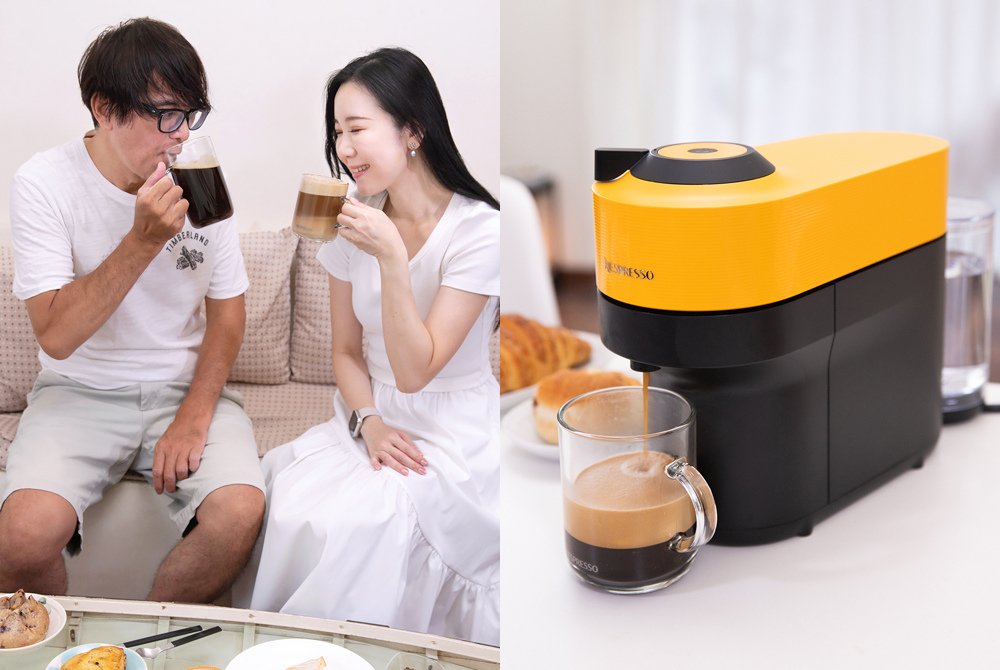 Nespresso Vertuo Pop咖啡機