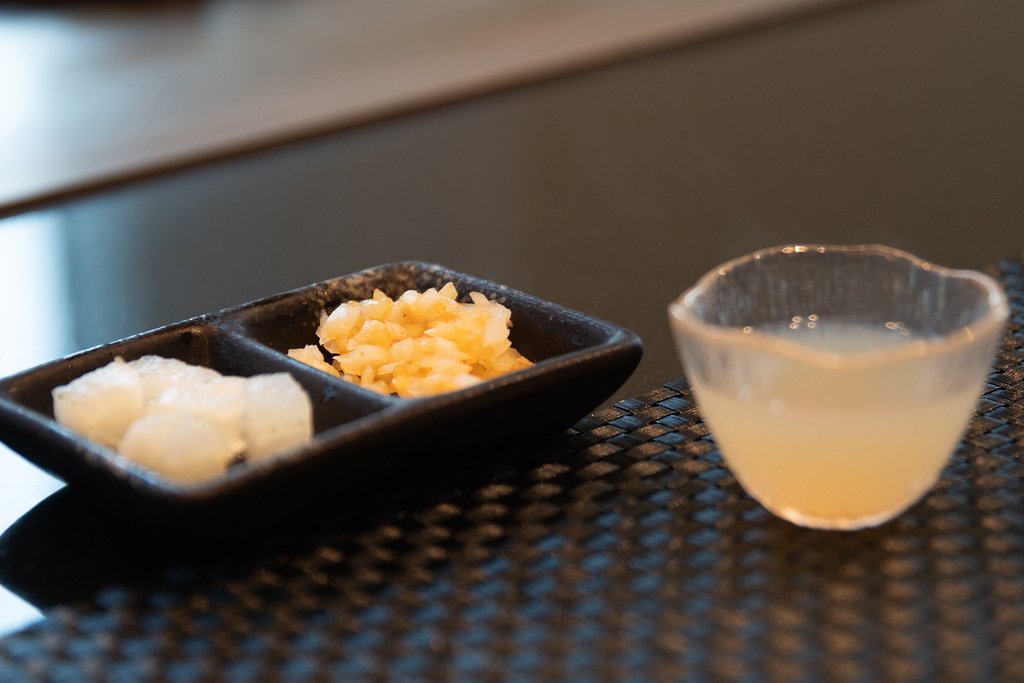 明水然 樂 無菜單鐵板燒
