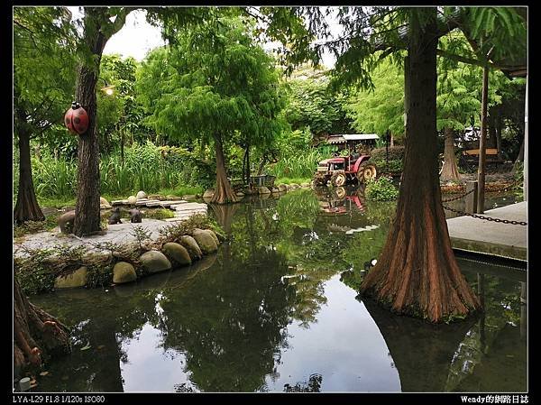 【體驗】台中南屯【田寮農莊】景觀餐廳品嚐農莊農家菜，台灣中部