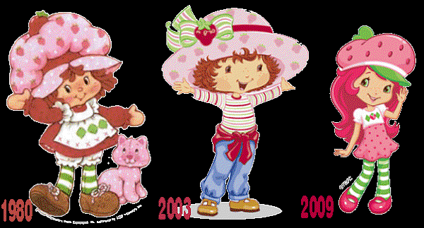 Old-Strawberry-Shortcake-and-New-Ones.