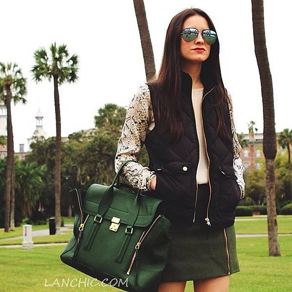 3.1 Phillip Lim Pashli in Jade22-1