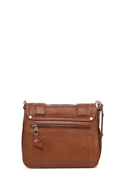 PS1 Leather Pouch in Saddle2
