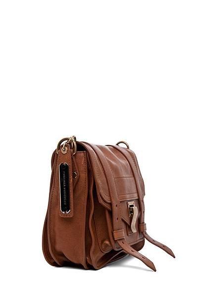 PS1 Leather Pouch in Saddle3