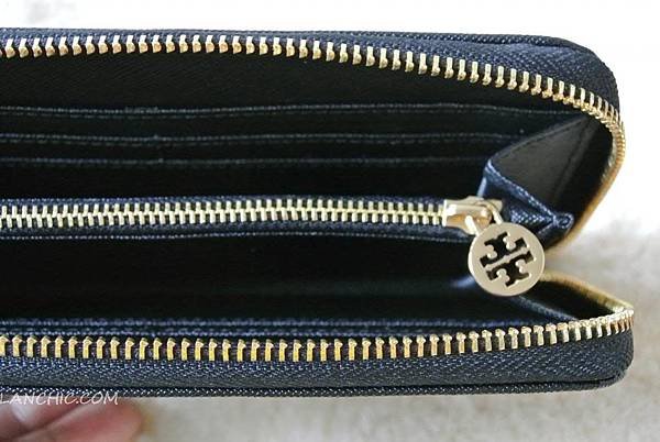 tory burch robinson zip continental wallet black8-1