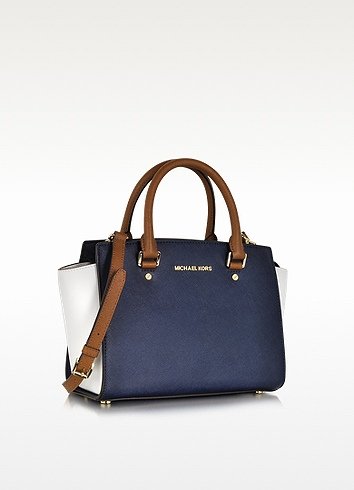 michael kors selma medium tri-color2
