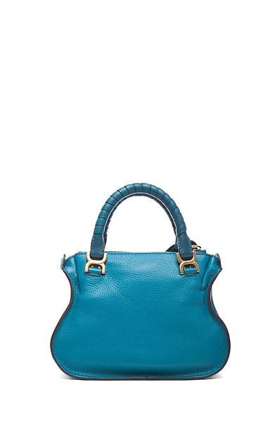 CHLOE Mini Marcie Bag in Laguna Blue2